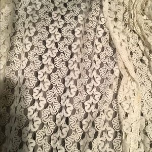 Beautiful Komodo shrug. Or beach cover